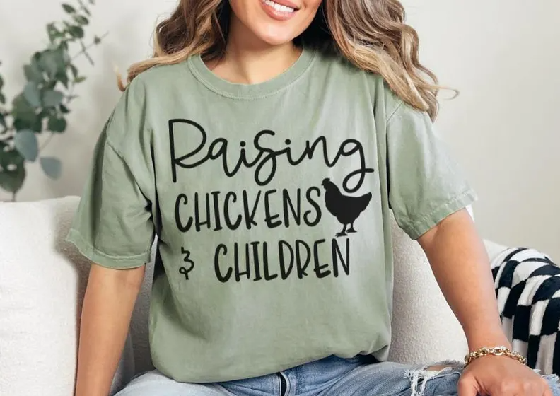 Raising Chickens &amp; Children