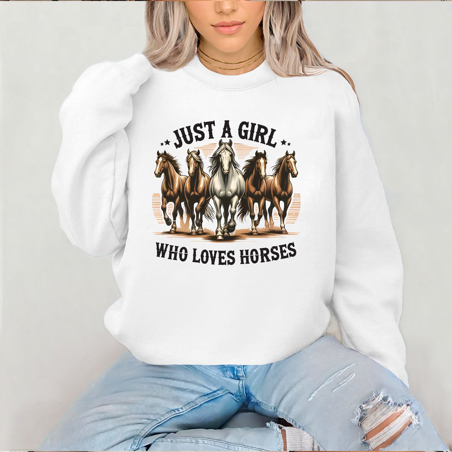 Just a Girl Who Loves Horses