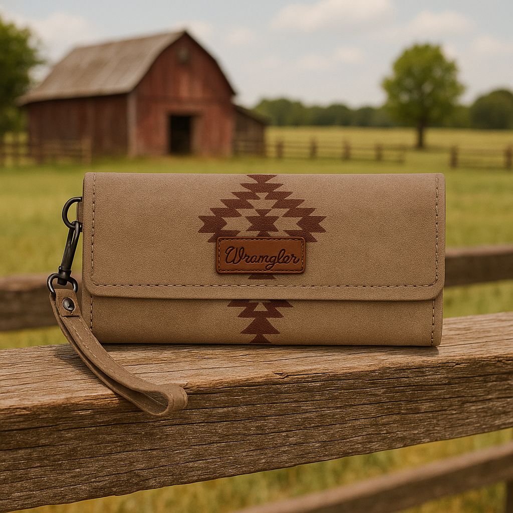 Wrangler Aztec Wallet