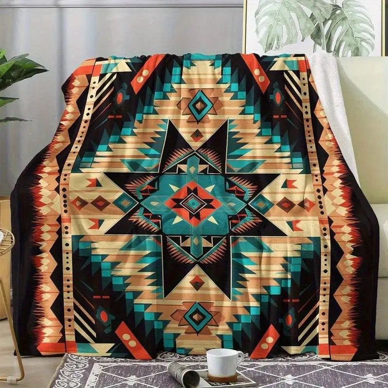 Southwestern Aztec Blanket