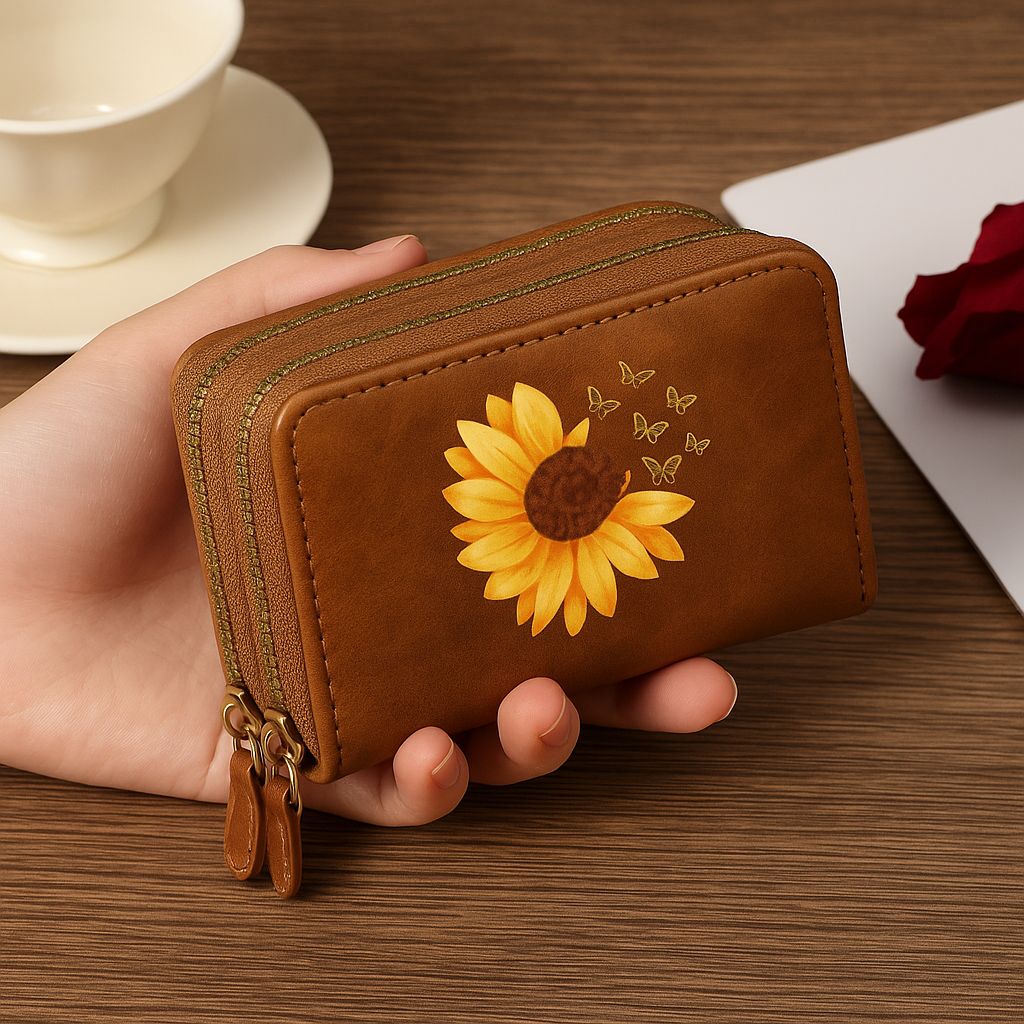 Floral Wallet