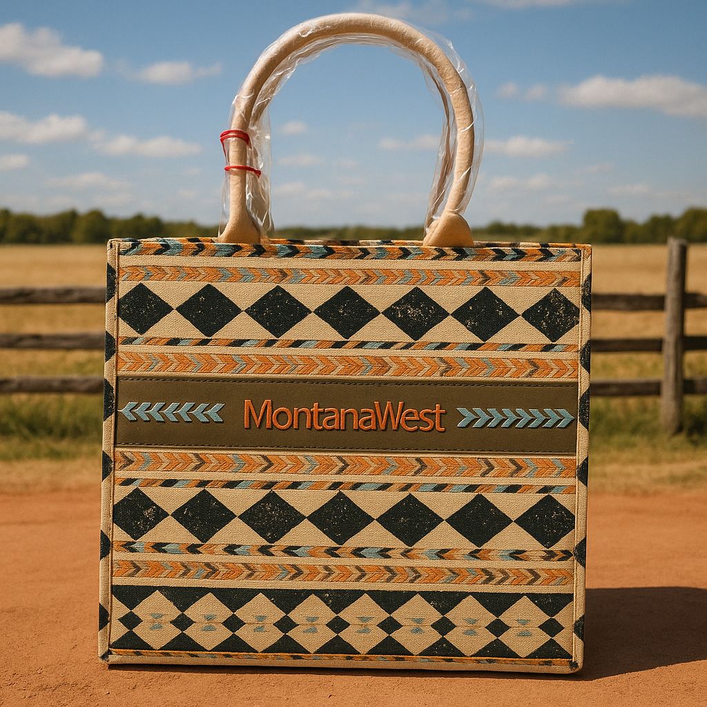 Tribal Pattern Tote Bag