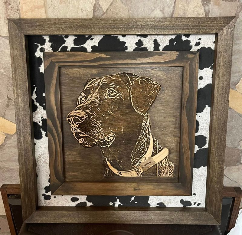 Custom Laser-Engraved &amp; Woodworking