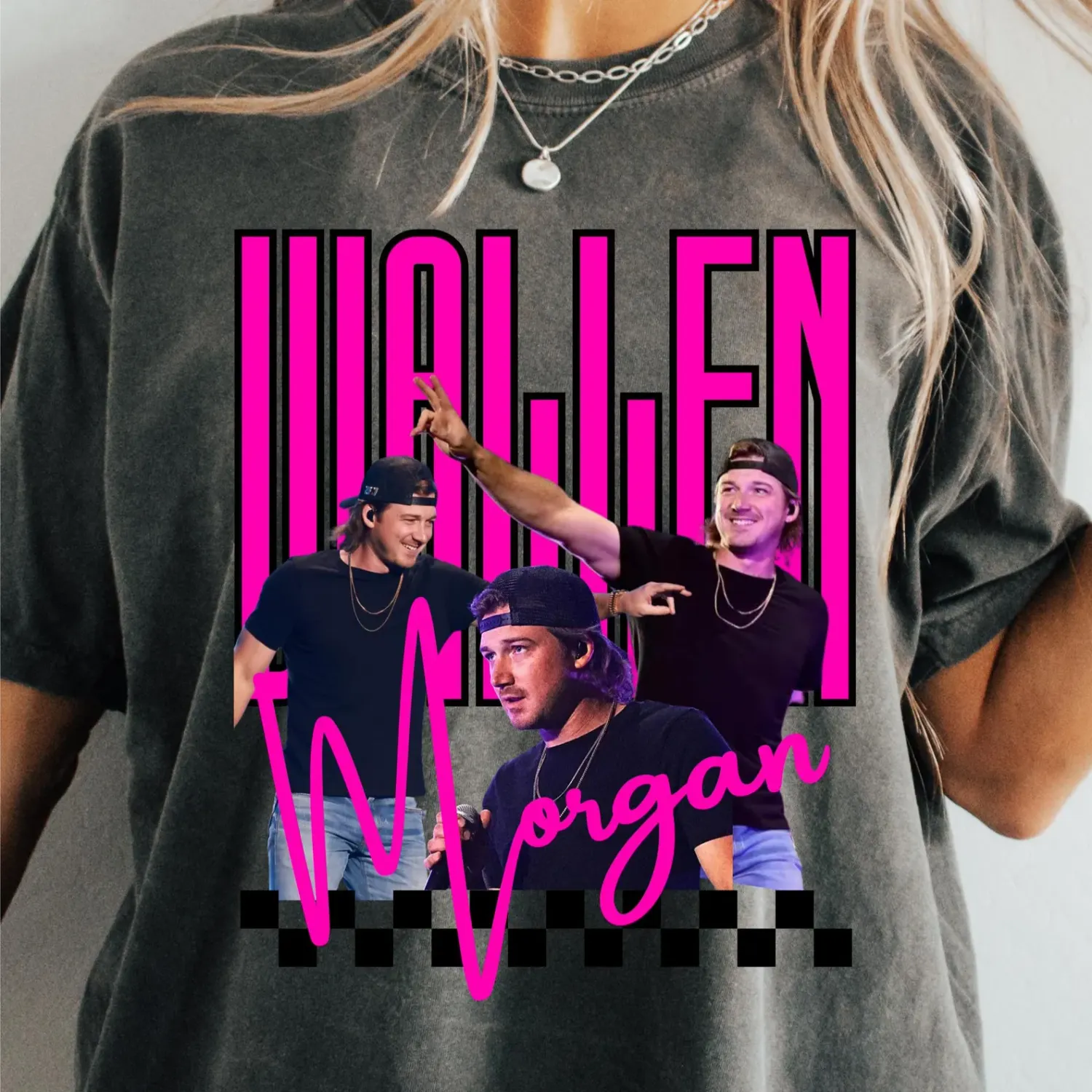 Hot Pink Wallen