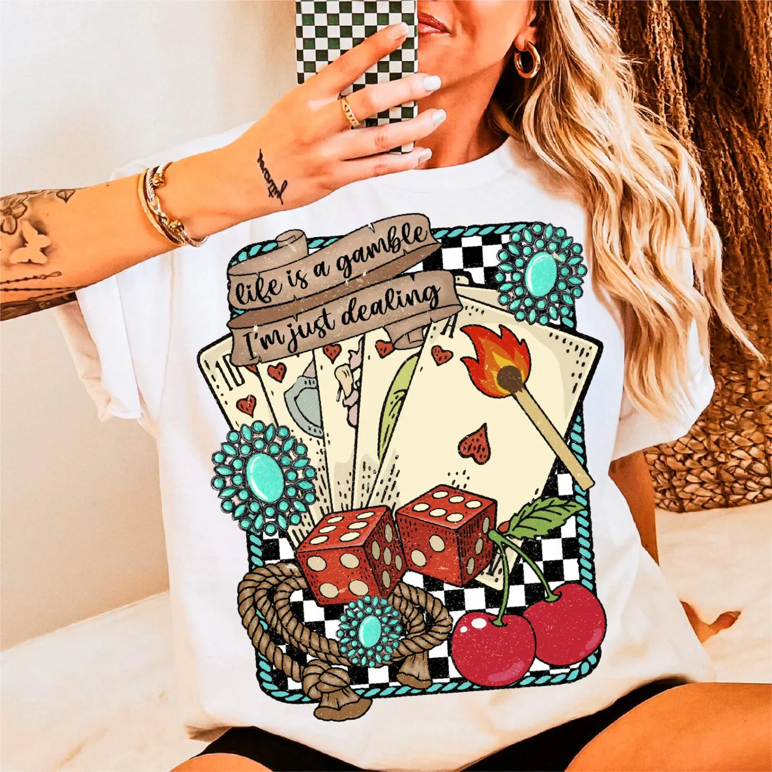 Life Is a Gamble Graphic