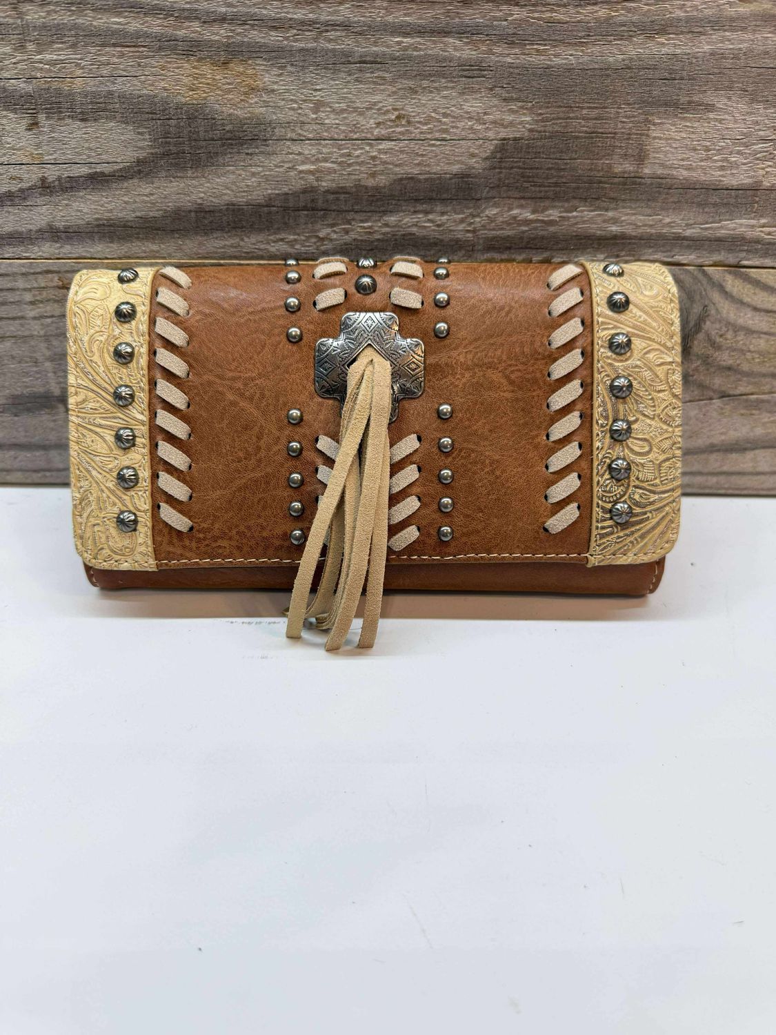 Rustic Western Wallet