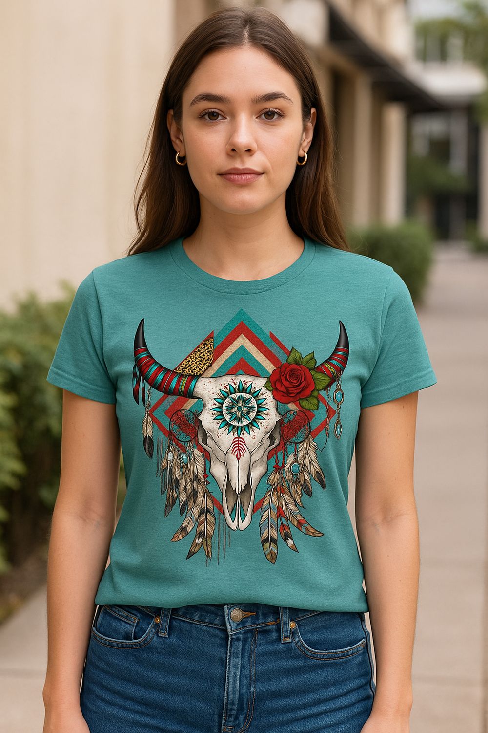 Westren Skull