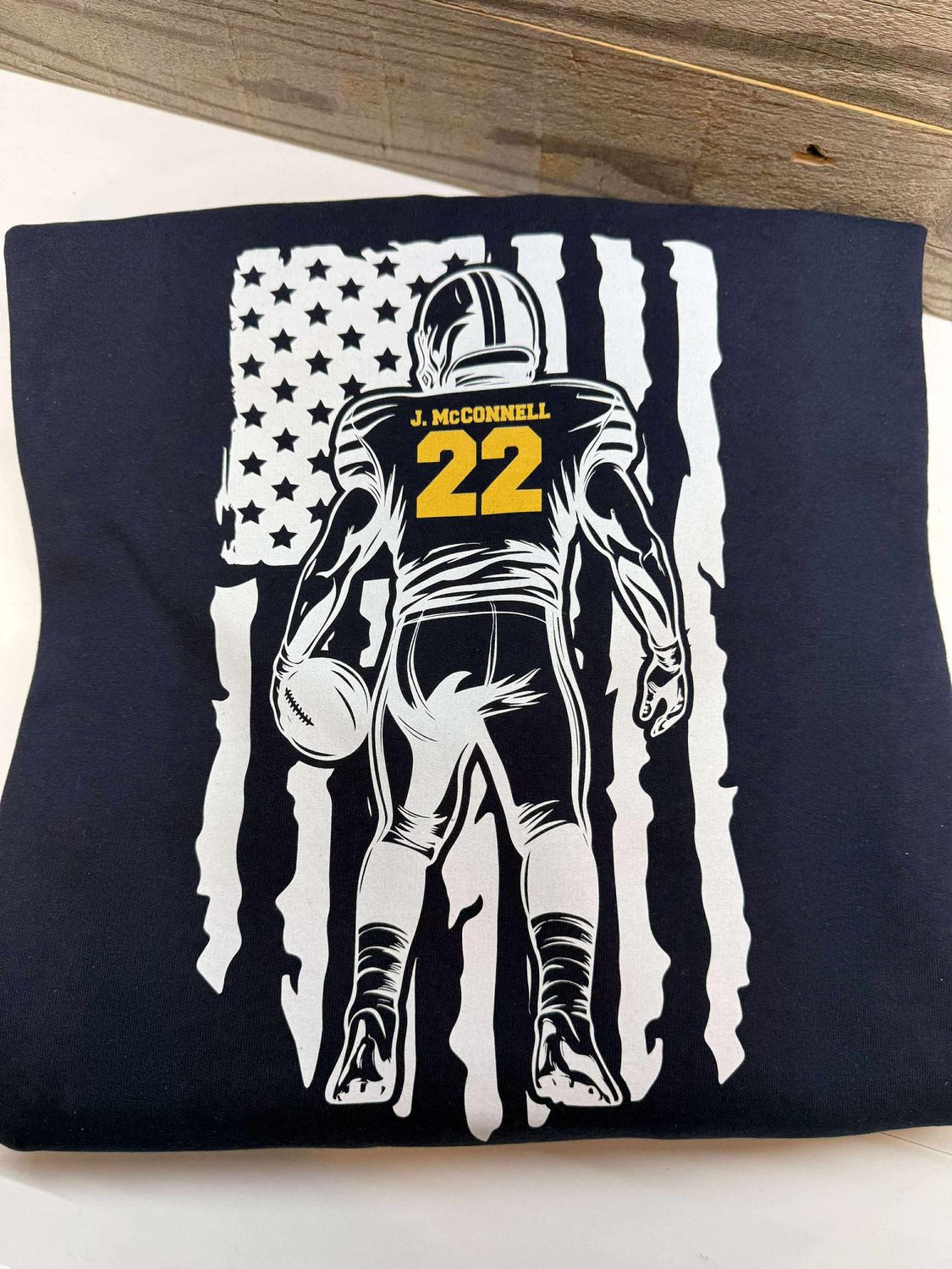 American Flag Player