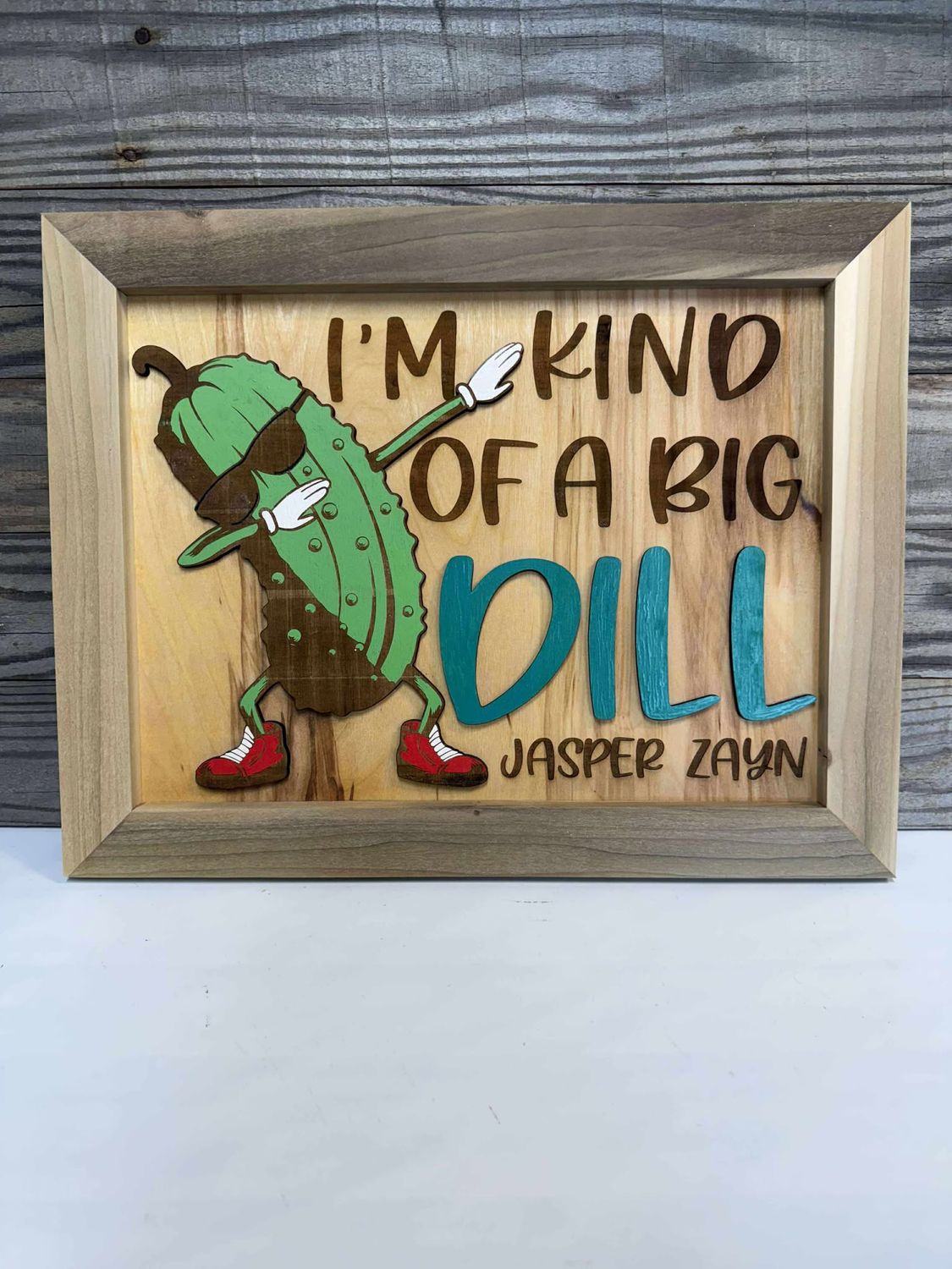 “I’m Kind of a Big Dill!”