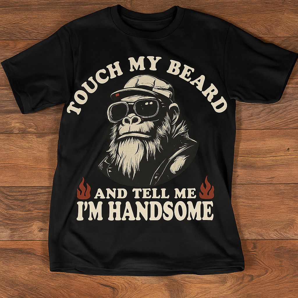 Tell Me I’m Handsome Tee