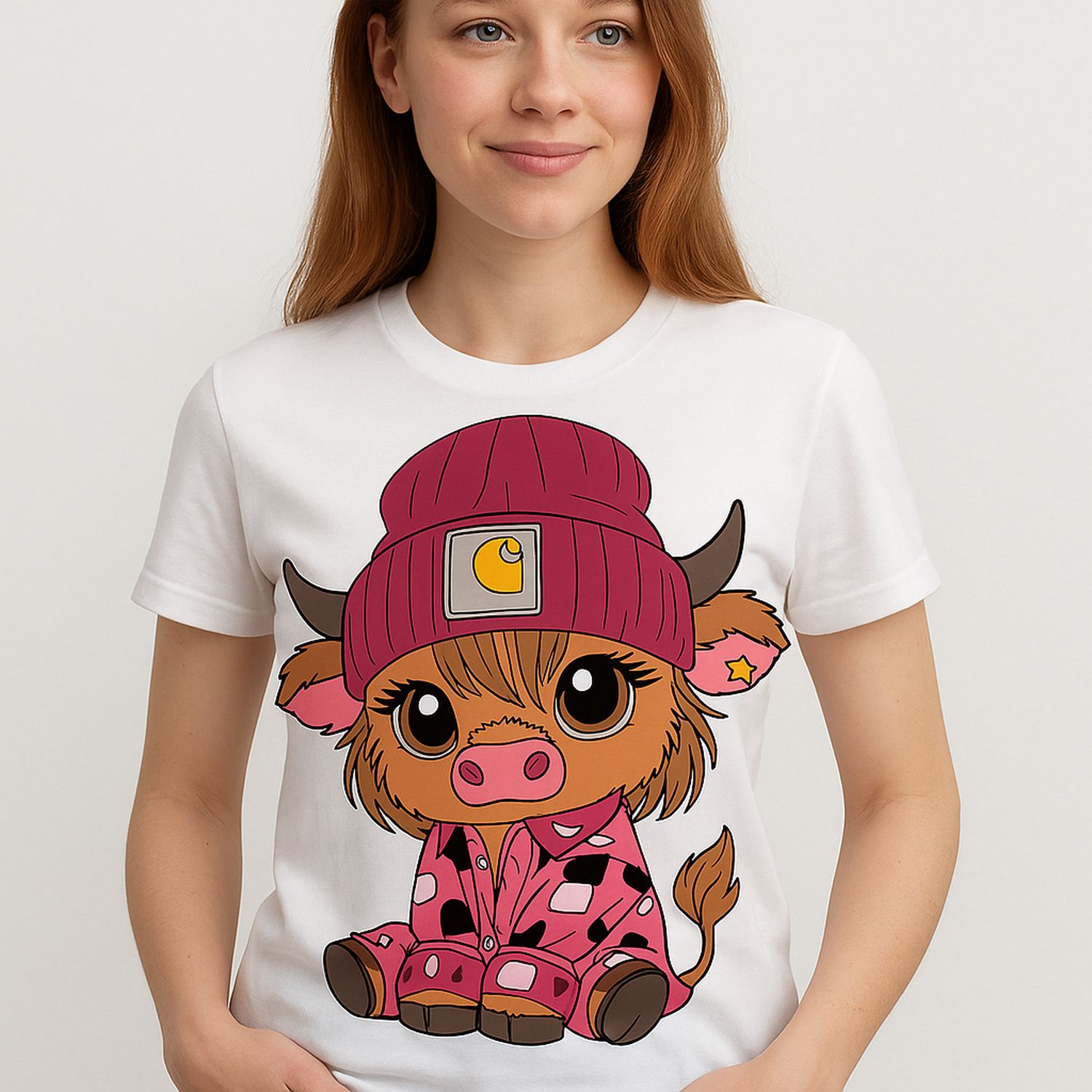 Cozy Cow Pajama Tee