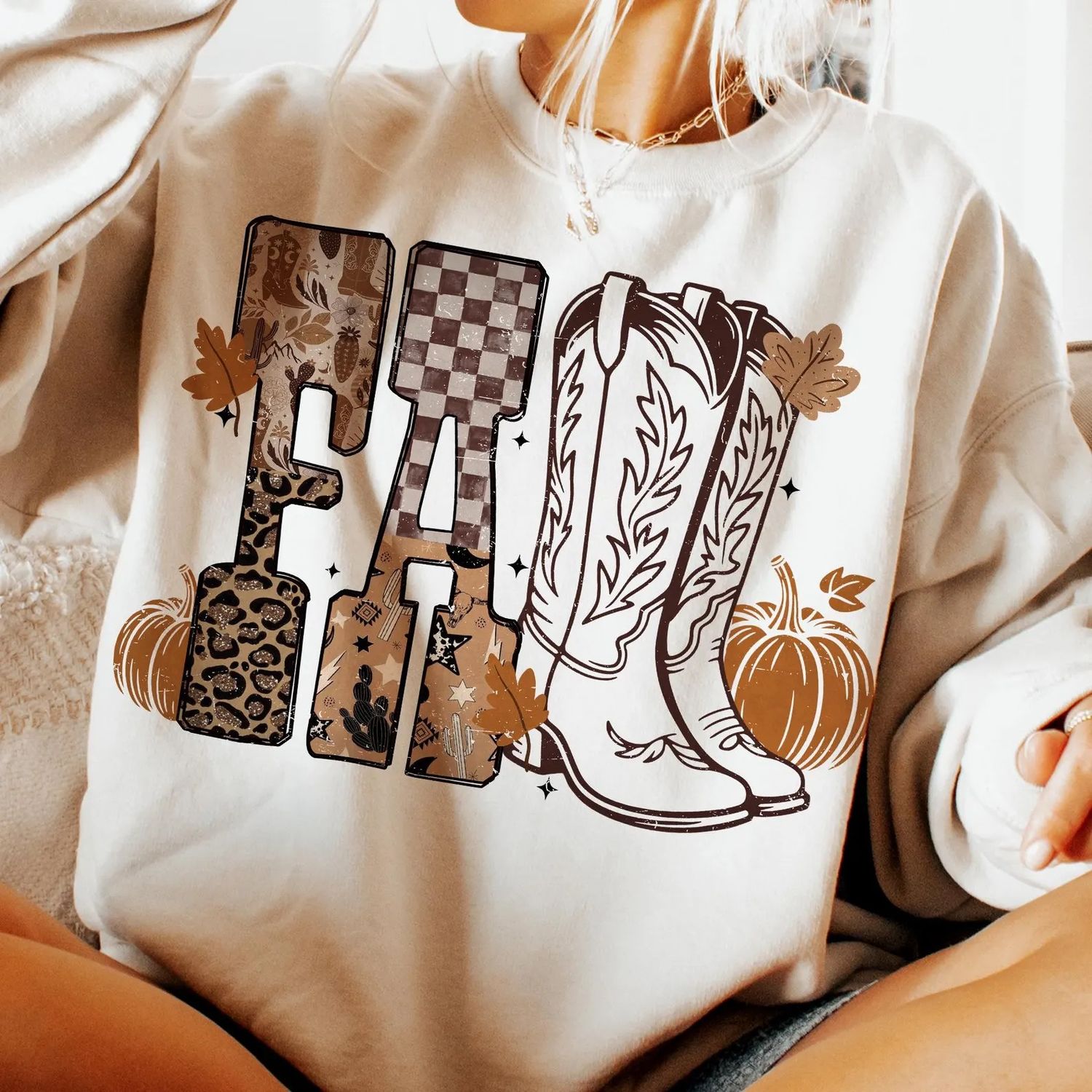 Western Fall Graphic