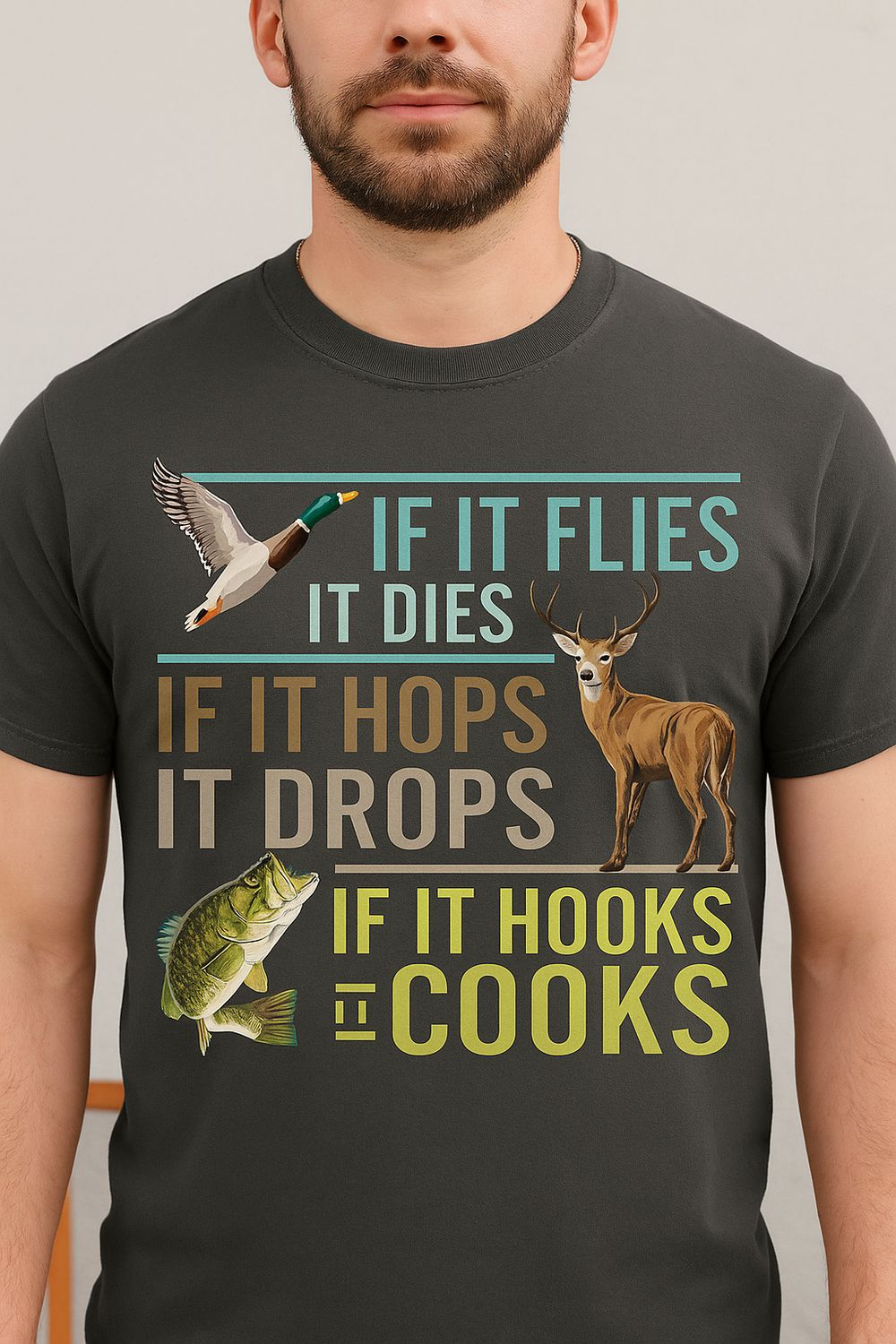 If It Flies, It Dies – Hunting &amp; Fishing