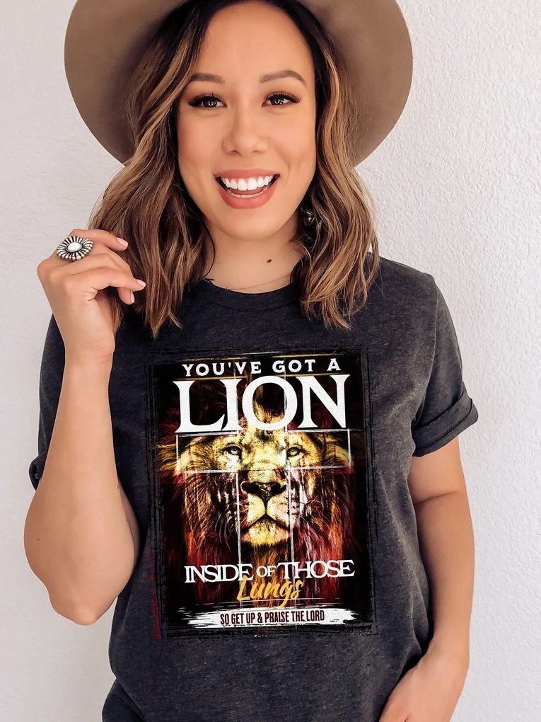 You’ve Got a Lion Inside of Those Lungs