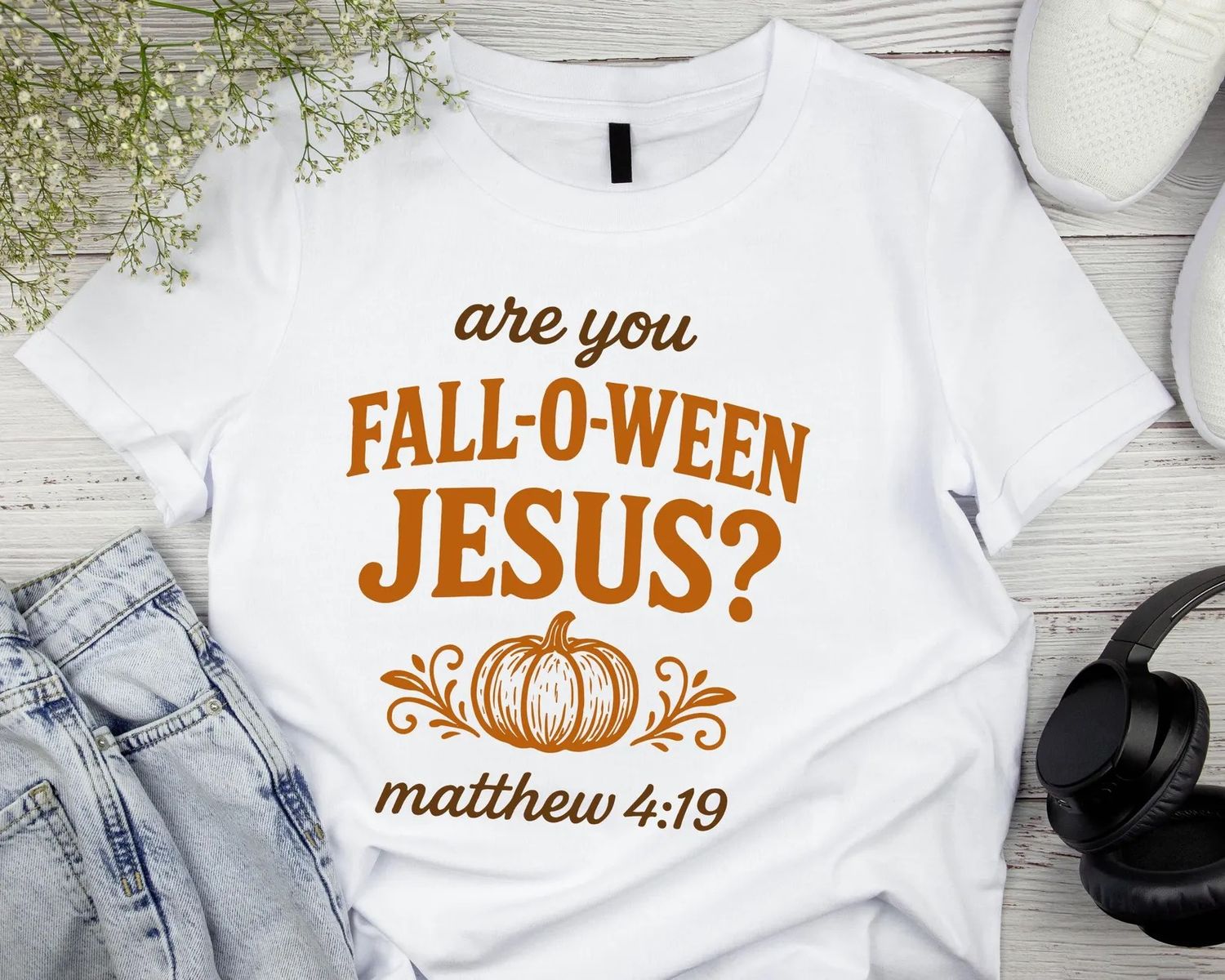 Are You Fall-O-Ween Jesus