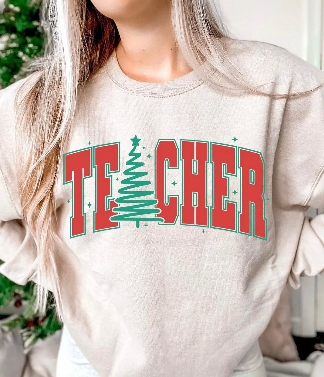 Teacher Christmas Tree