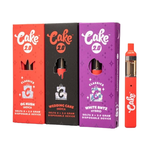 Delta 8 Cake Bundle