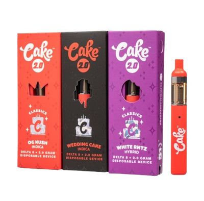 Delta 8 Cake Bundle