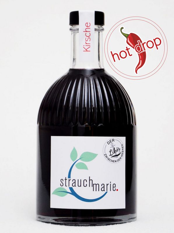 strauchmarie Kirsche hot drop 500ml (39,80€/L)