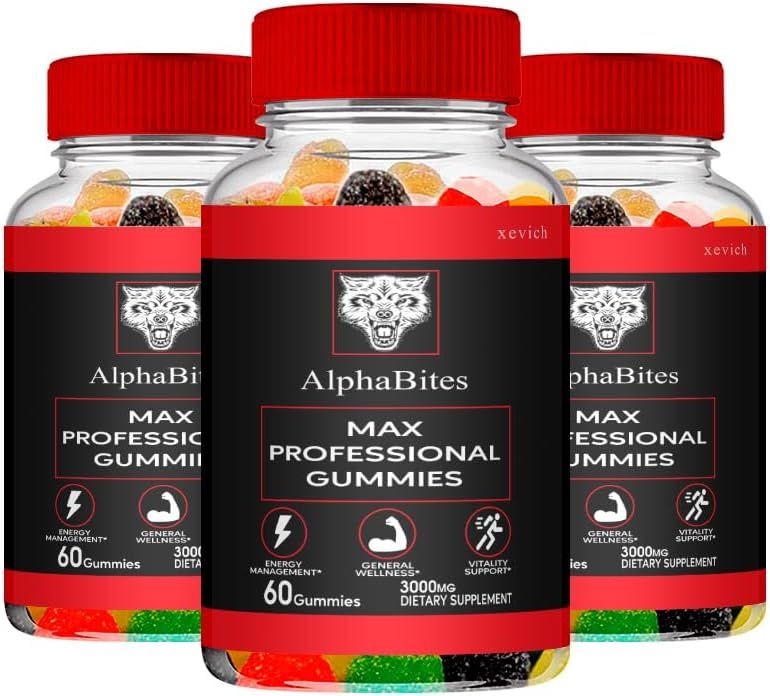 PrimalXBites Male Enhancement Gummies