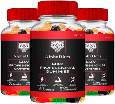 PrimalXBites Male Enhancement Gummies