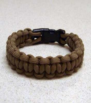 Survival Bracelet - Single Color