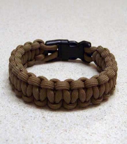 Survival Bracelet - Single Color