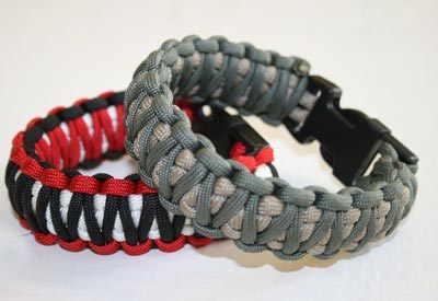 Dual Color Paracord Bracelet