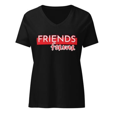 Women’s relaxed v-neck t-shirt