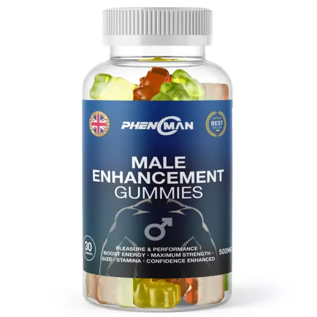 PhenoMan Male Enhancement Gummies France