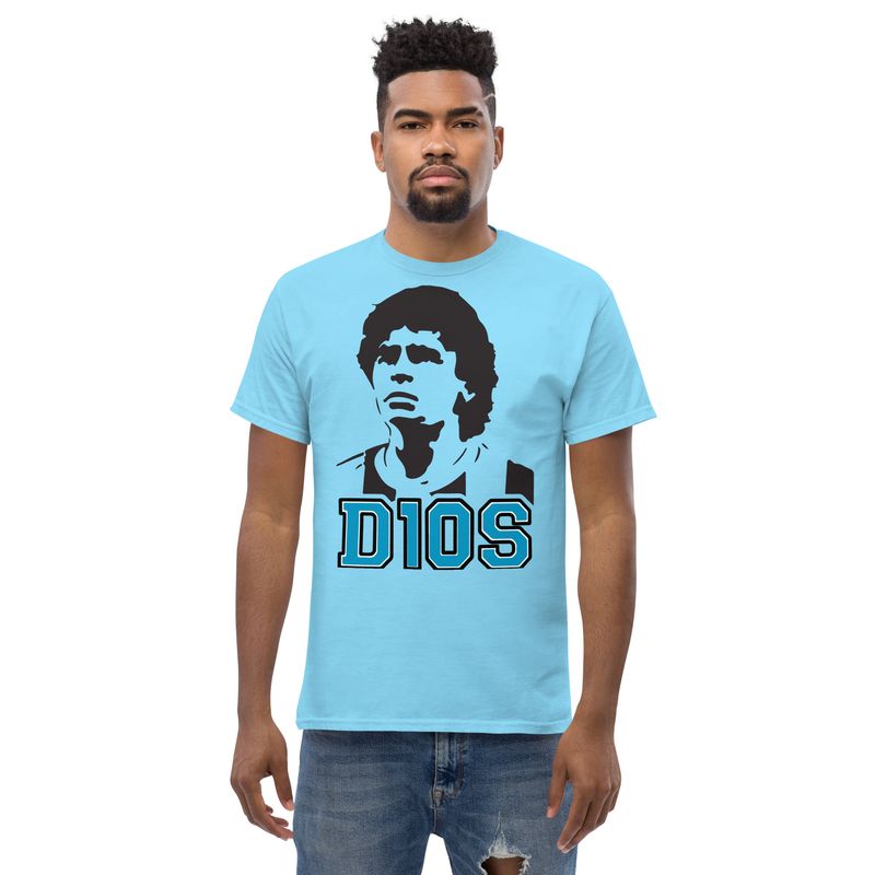 Diego Armando Maradona el-pibe Unisex classic tee