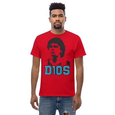 Diego Armando Maradona el-pibe Unisex classic tee