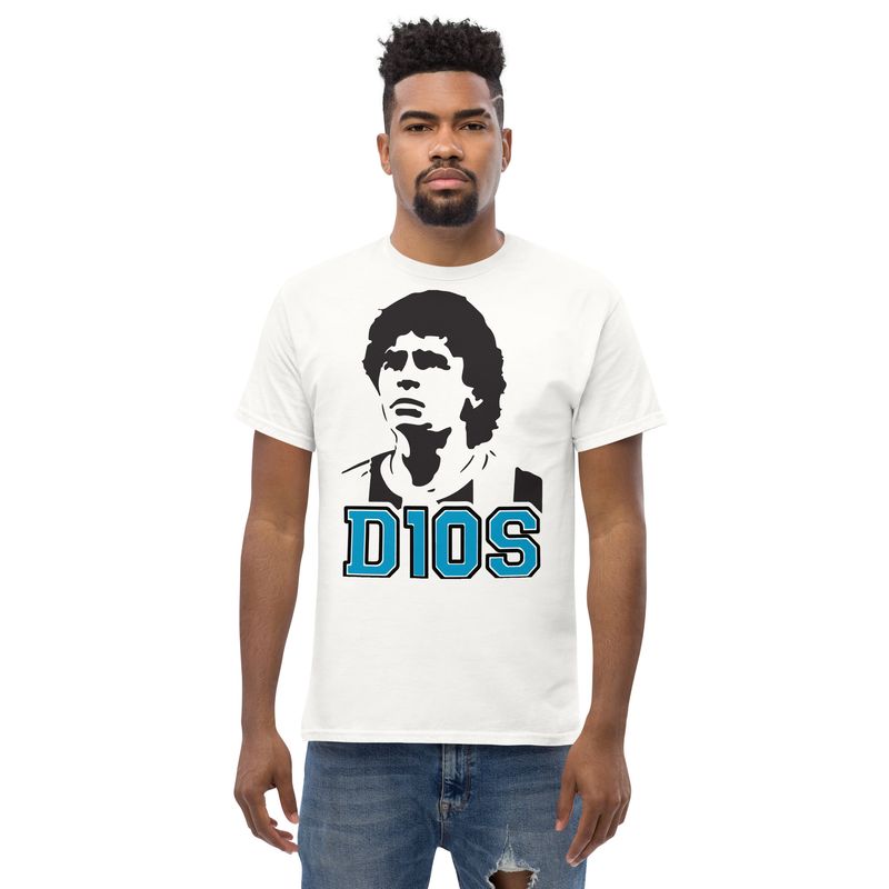 Diego Armando Maradona el-pibe Unisex classic tee