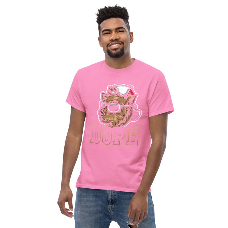 Dope Cat nice unisex classic tee shirt