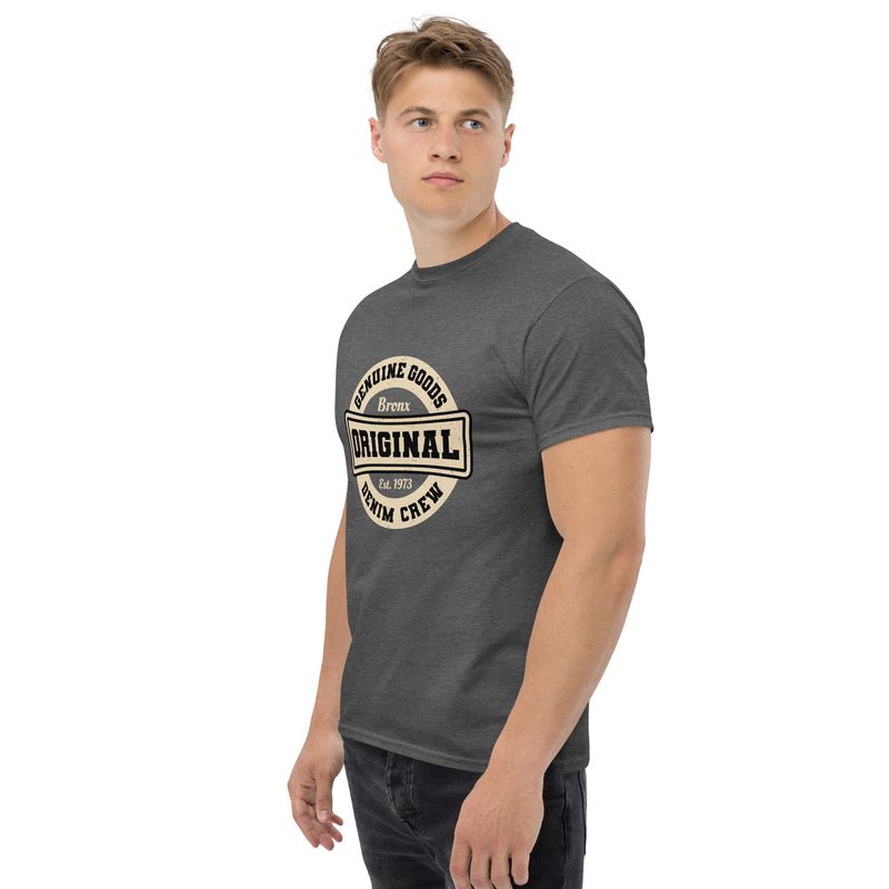 Original retro style Unisex classic tee shirt