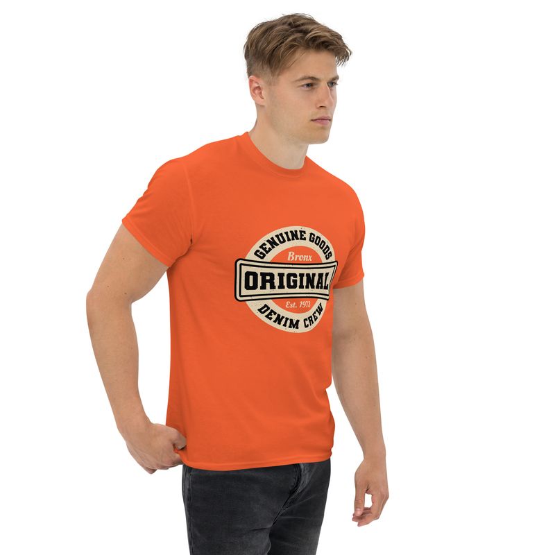 Original retro style Unisex classic tee shirt