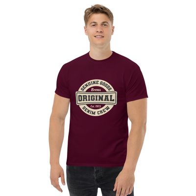 Original retro style Unisex classic tee shirt