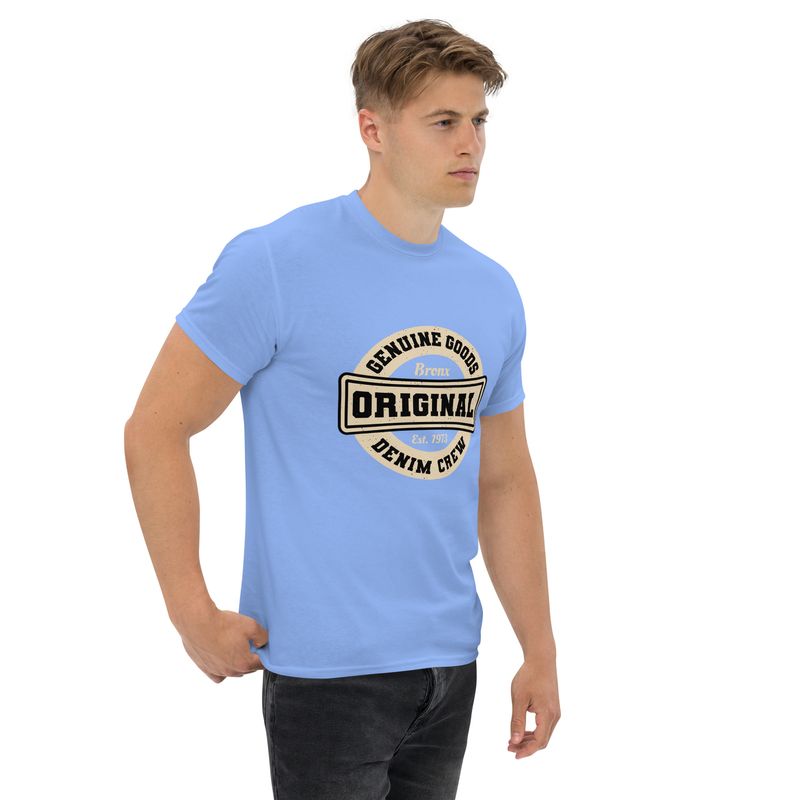 Original retro style Unisex classic tee shirt