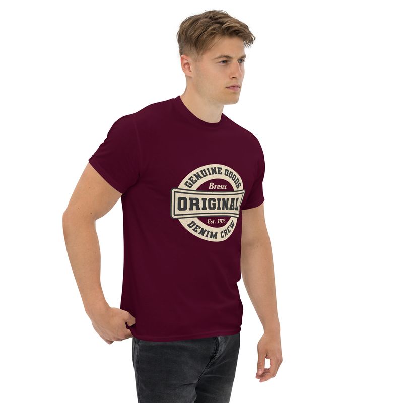 Original retro style Unisex classic tee shirt