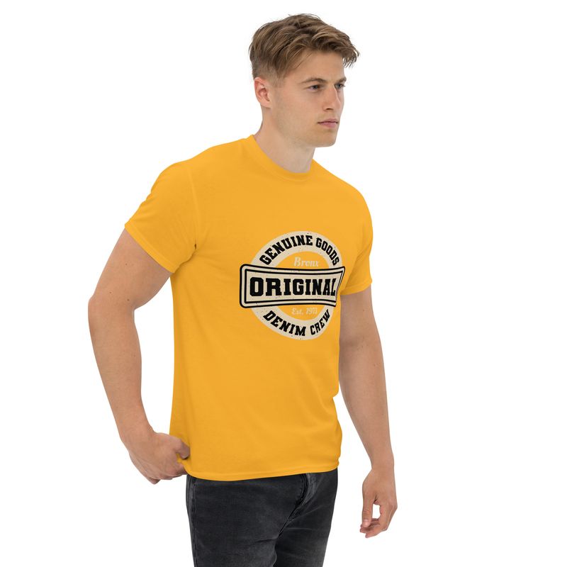 Original retro style Unisex classic tee shirt