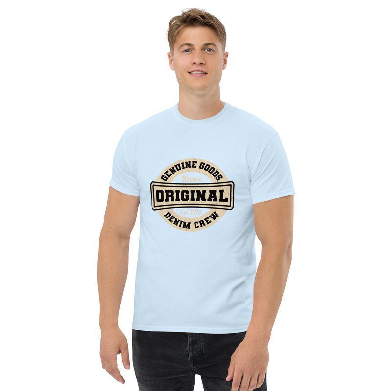 Original retro style Unisex classic tee shirt