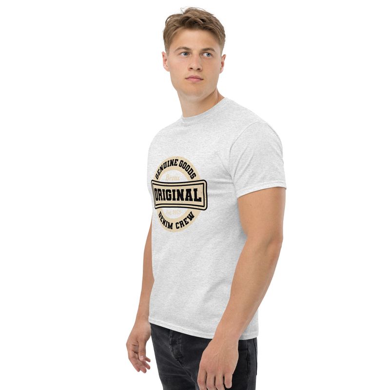 Original retro style Unisex classic tee shirt