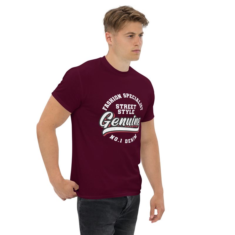 Retro original nice Unisex classic tee shirt