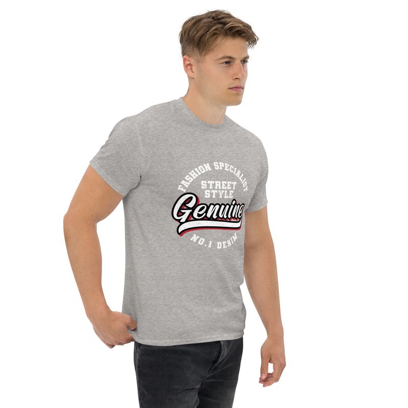 Retro original nice Unisex classic tee shirt