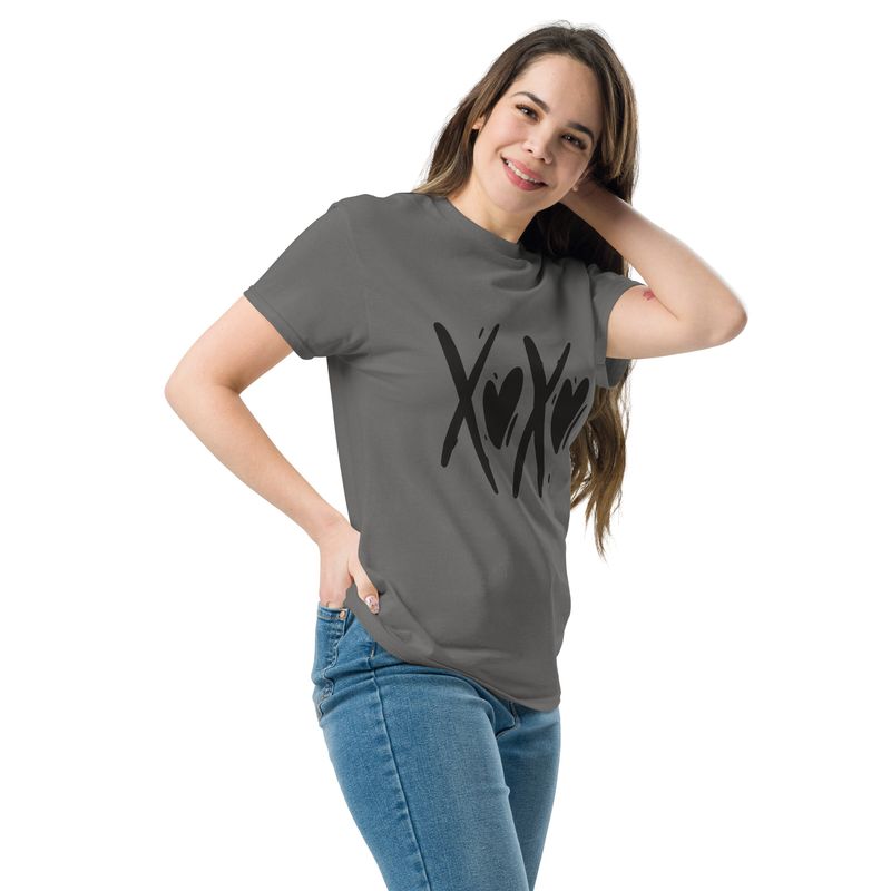 XOXO LOVE  shirt Unisex classic tee shirt