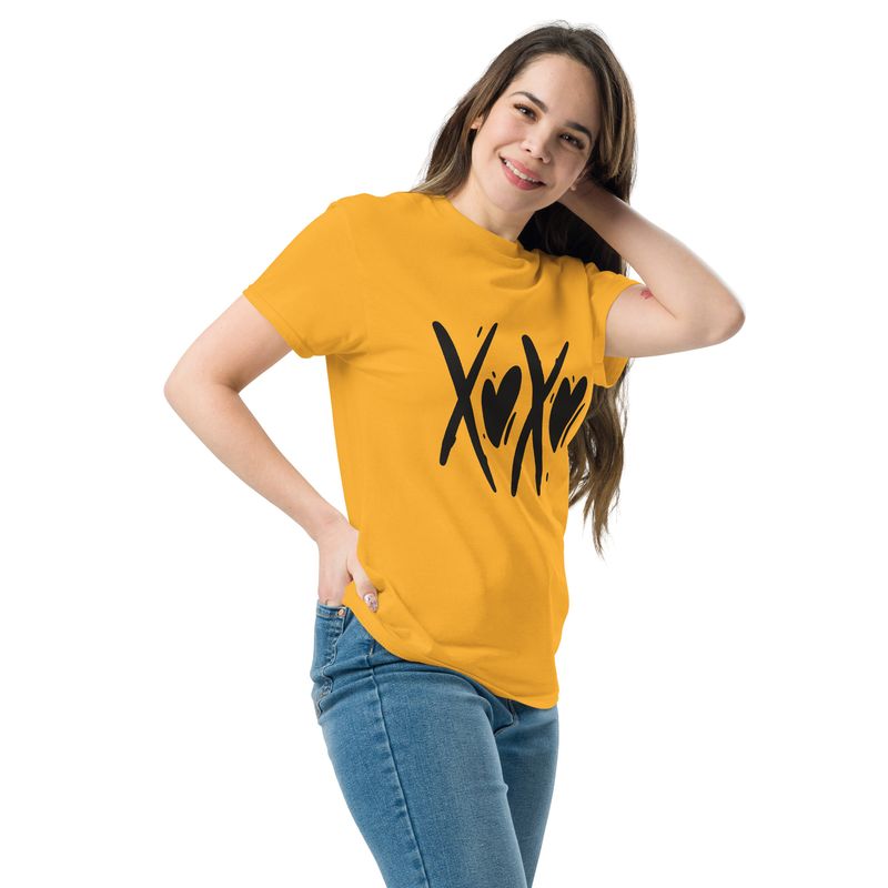 XOXO LOVE  shirt Unisex classic tee shirt