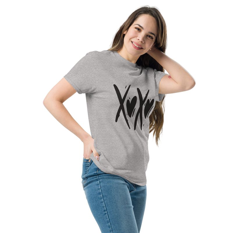 XOXO LOVE  shirt Unisex classic tee shirt