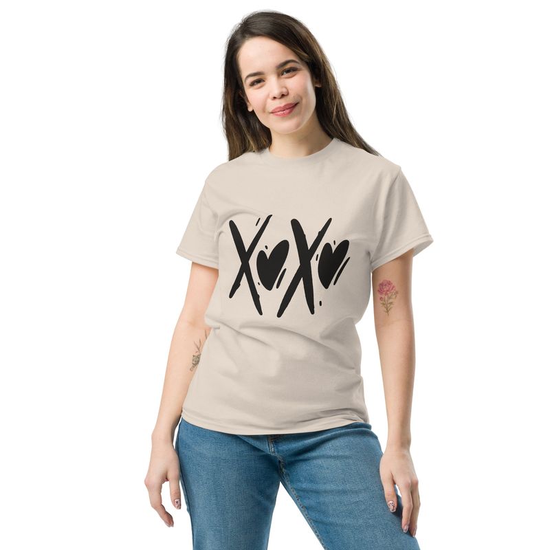 XOXO LOVE  shirt Unisex classic tee shirt