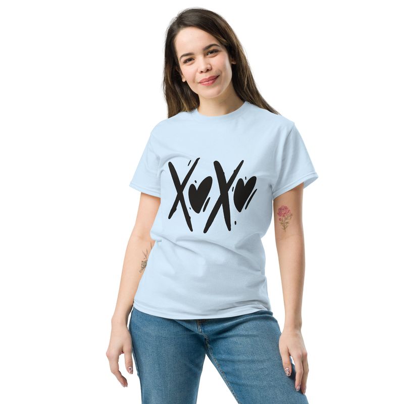 XOXO LOVE  shirt Unisex classic tee shirt