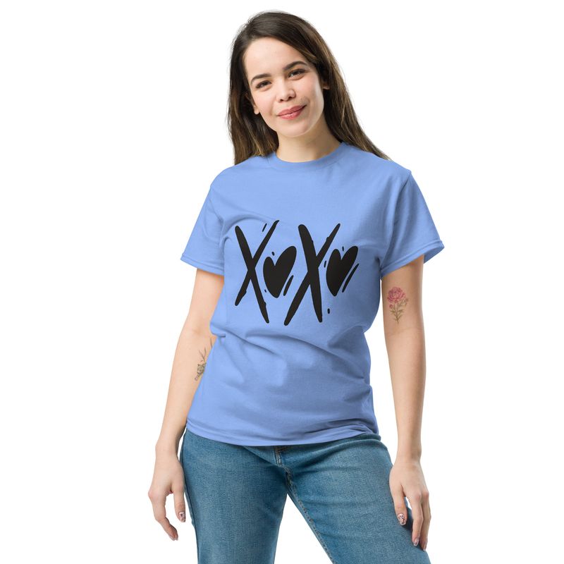 XOXO LOVE  shirt Unisex classic tee shirt